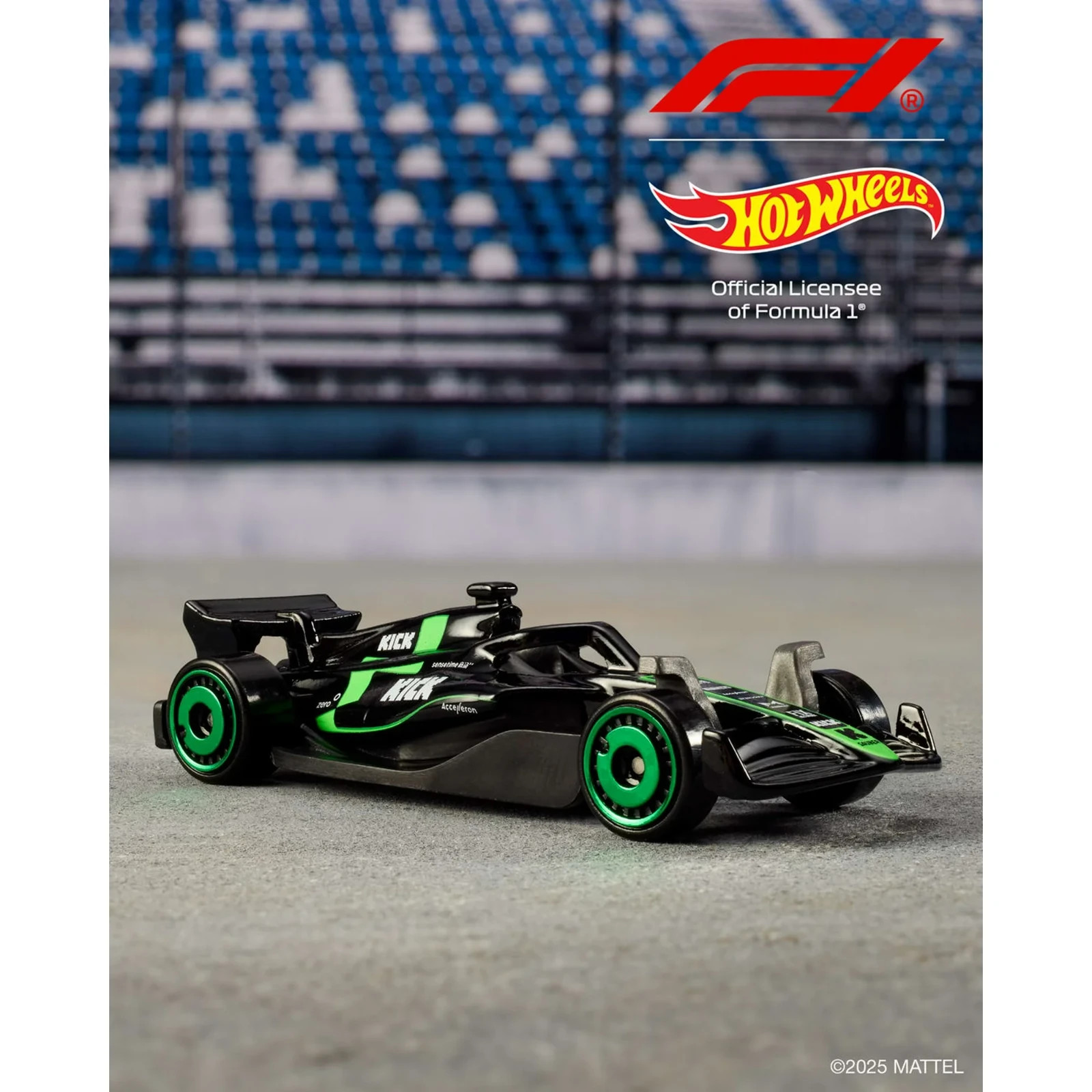 Hot Wheels 5-Pack Formula One F1 Racing Diecast Cars 1:64 Collector Set NEW