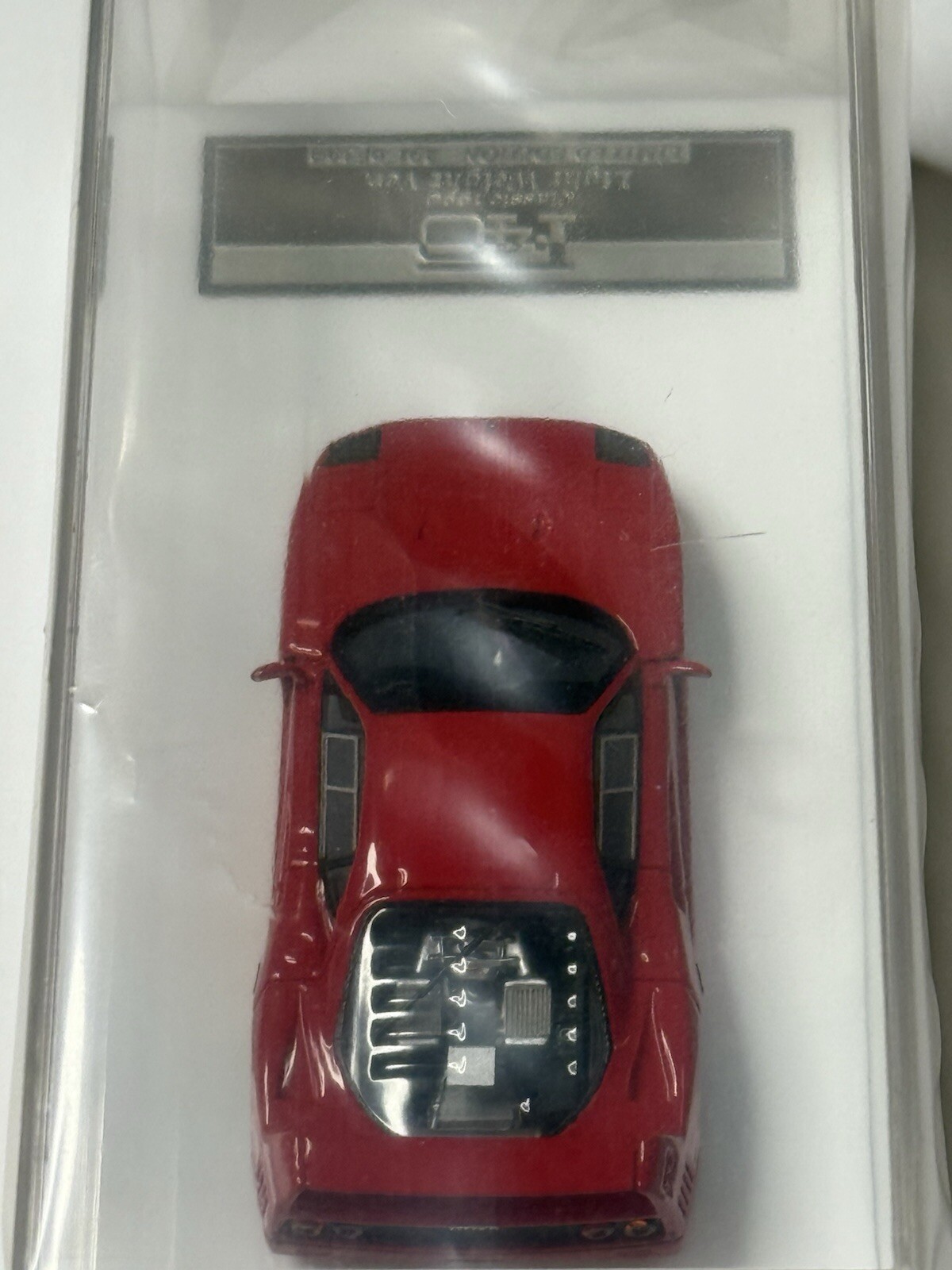 MY64 / MY64X 1:64 Resin Model Ferrari F40 Rosso Corsa Red – Limited 399pcs