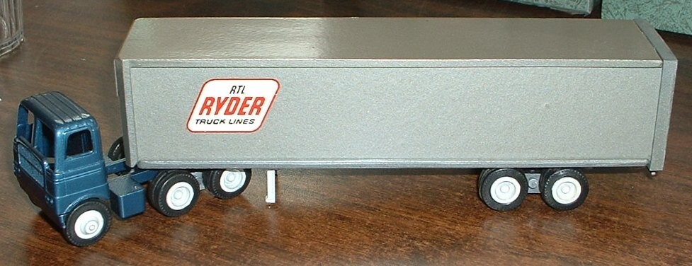 Ryder Truck Lines ’74 Winross Truck