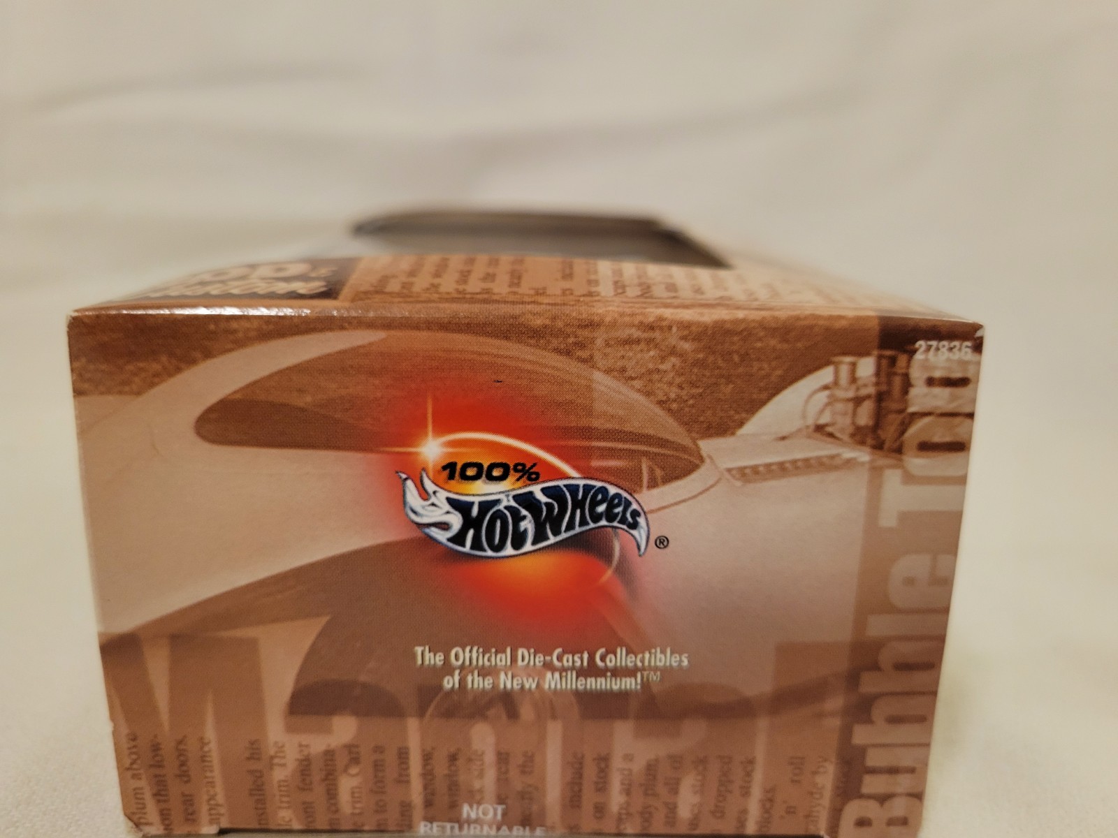 100% Hot Wheels Hot Rod Series 6 Rod & Custom 2000