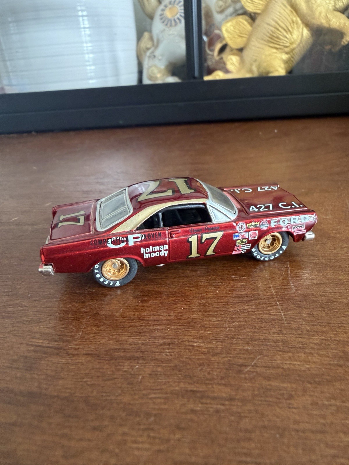 Nascar Legends David Pearson Holman & Moody 67 Ford Fairlane #17 1/64 Limited Ed