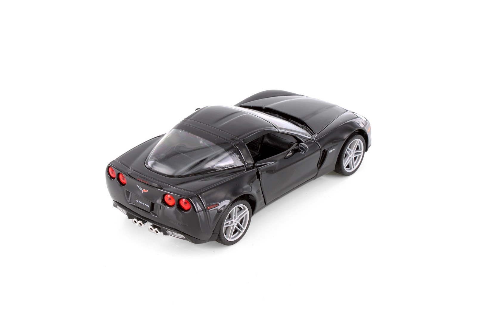 2007 CHEVY CORVETTE HARD TOP WELLY 22504/4D 1/24 DIECAST CAR