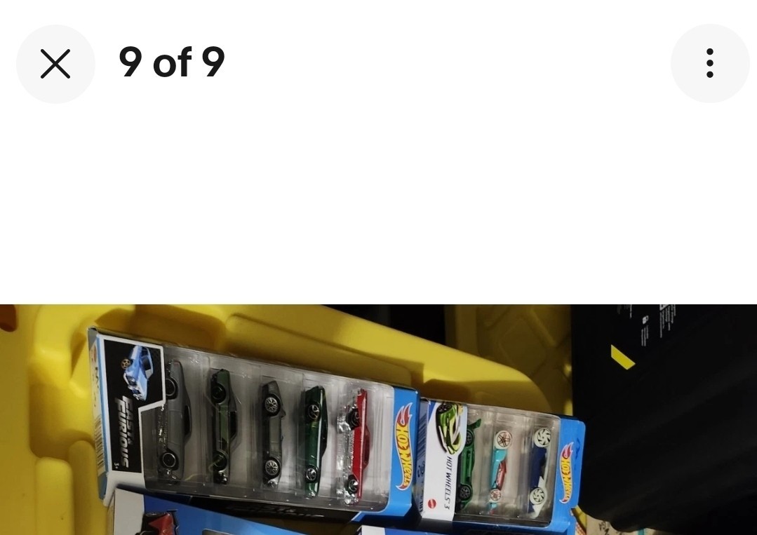 Hot Wheels Lot Characters, Plus Extras (Please See Photos)