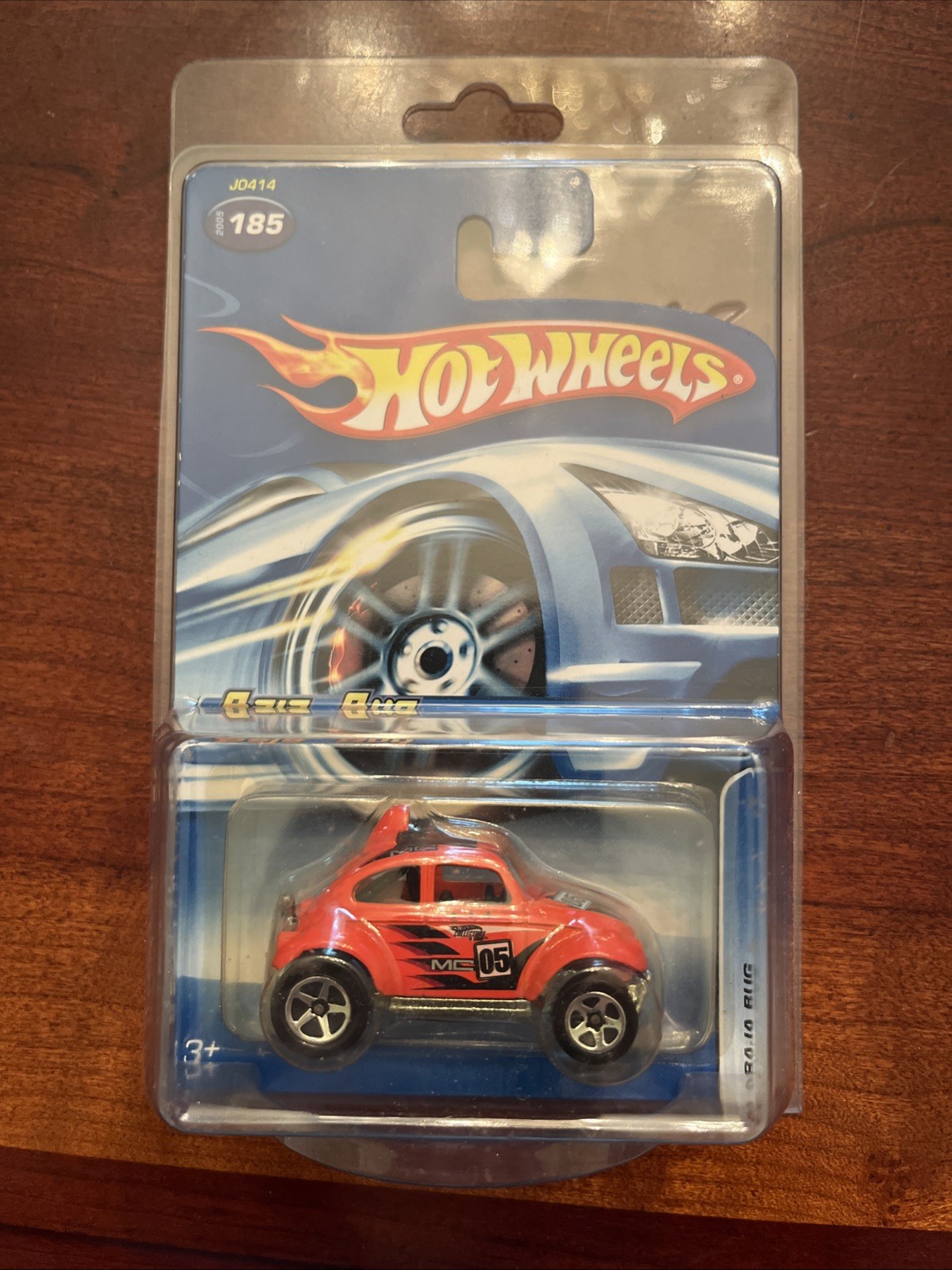 2005 HOT WHEELS BAJA BUG LOT OF 3 VARIOUS #161 #185 GREY,GREEN,ORANGE FREE SHIP