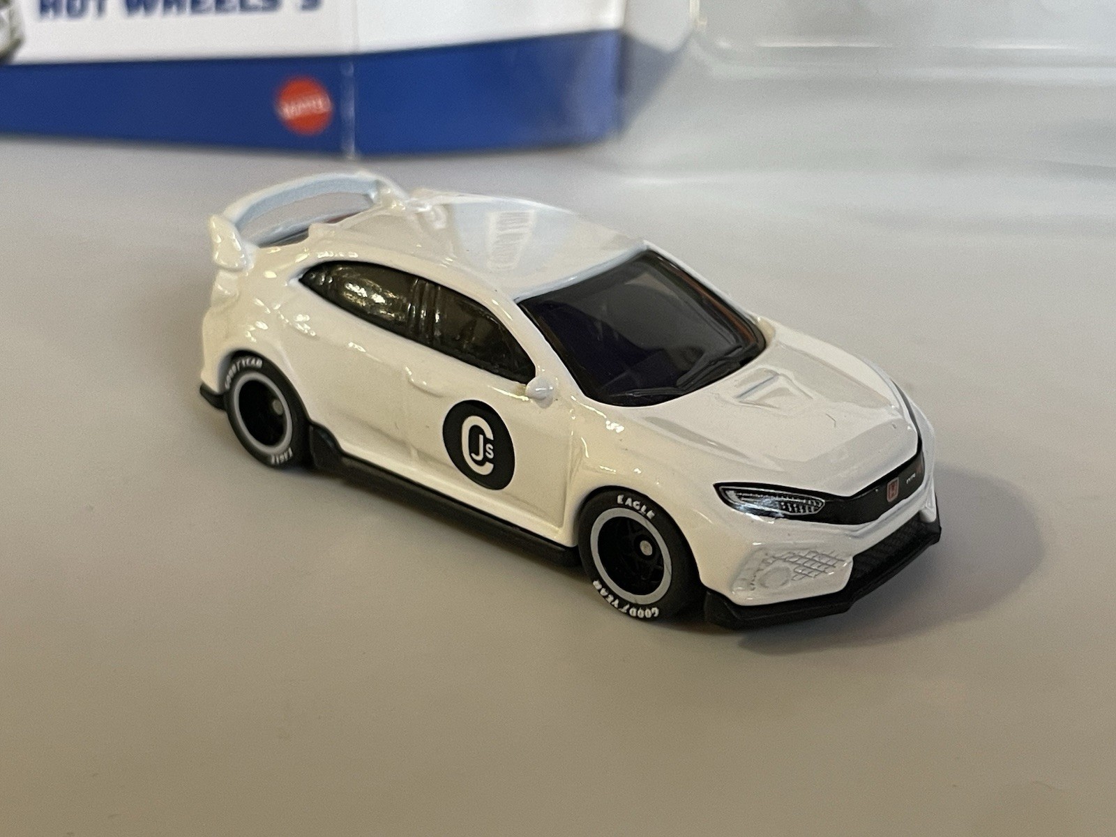 Hot Wheels Ronin Run Honda Civic Type R + CUSTOM 3 Pack (wheel swaps)