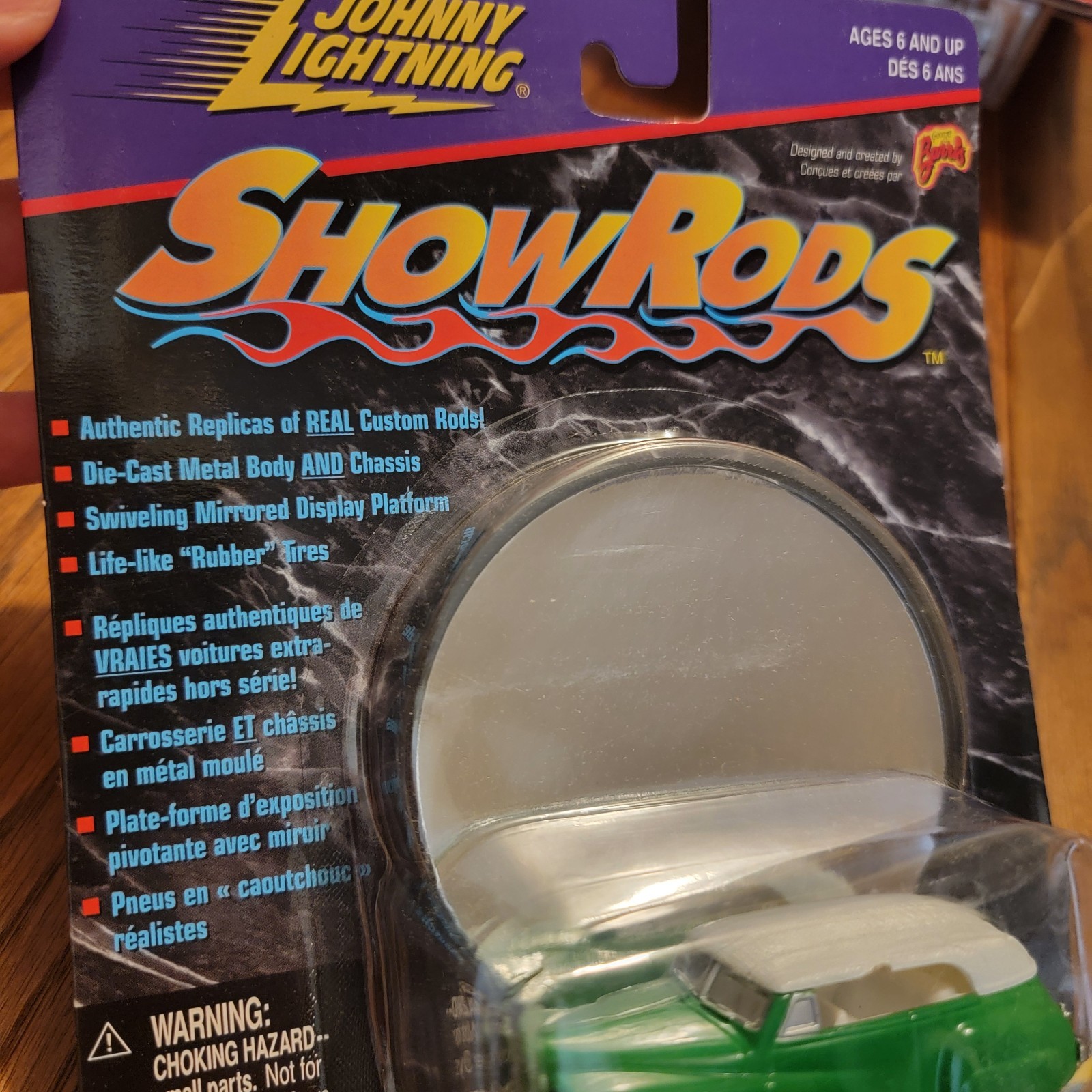 Johnny Lighting ’41 Phaeton Show Rods 1:64