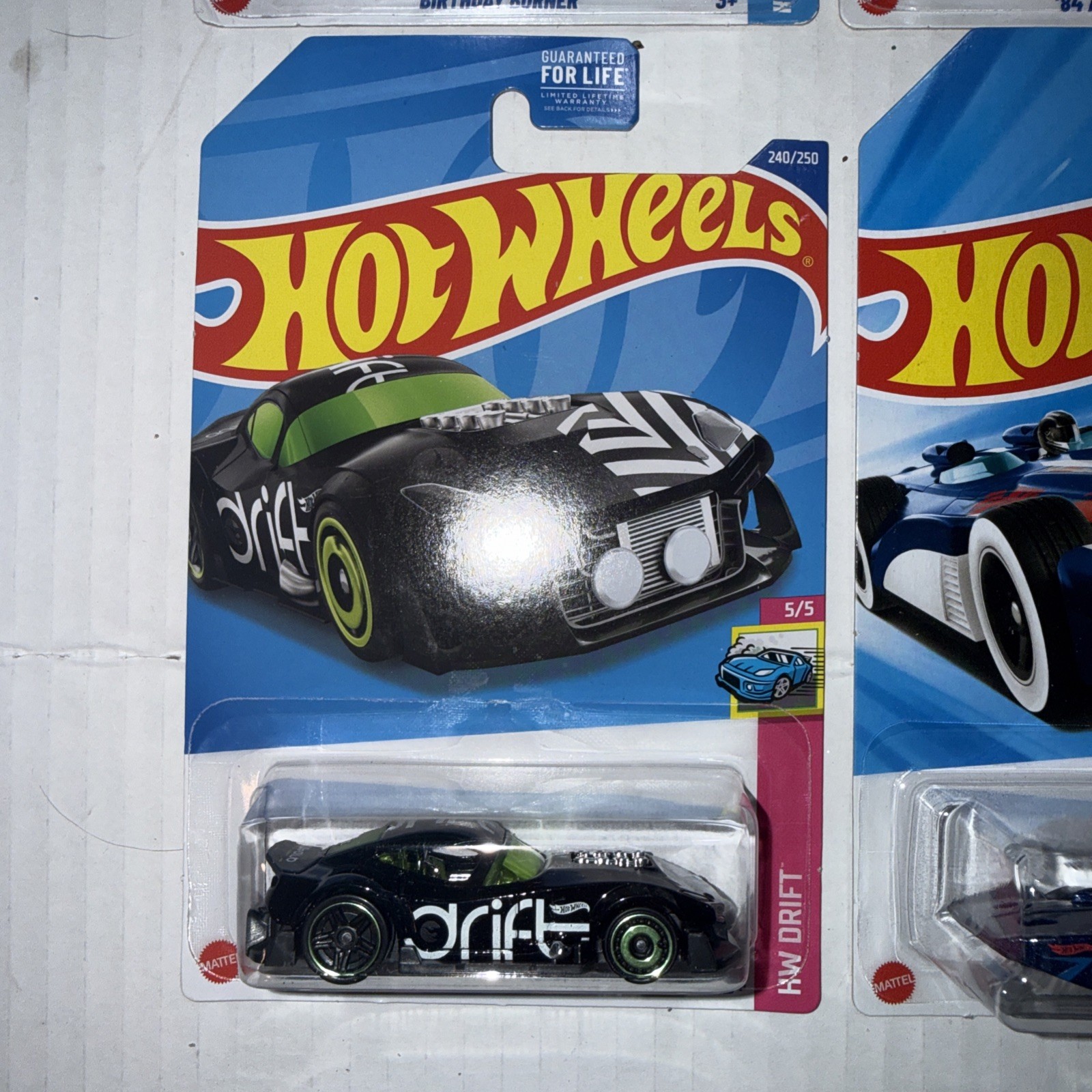 Hot Wheels Treasure Hunts Lot of 6 2021-2025 New Factory Sealed Free Shipping