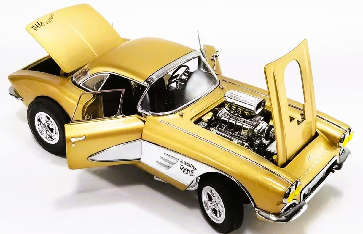 Corvette Chevrolet55Chevy57Dragster1:18Race12Car1963Custom1966Metal Body1957 24