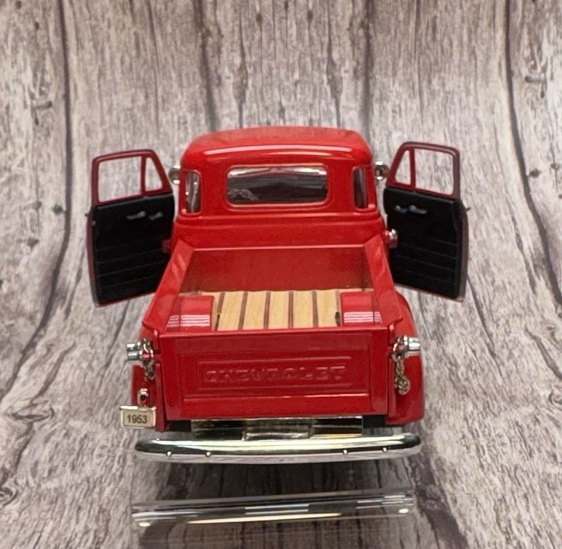 JADA 1/24 Red 1953 CHEVY 3100 PICKUP