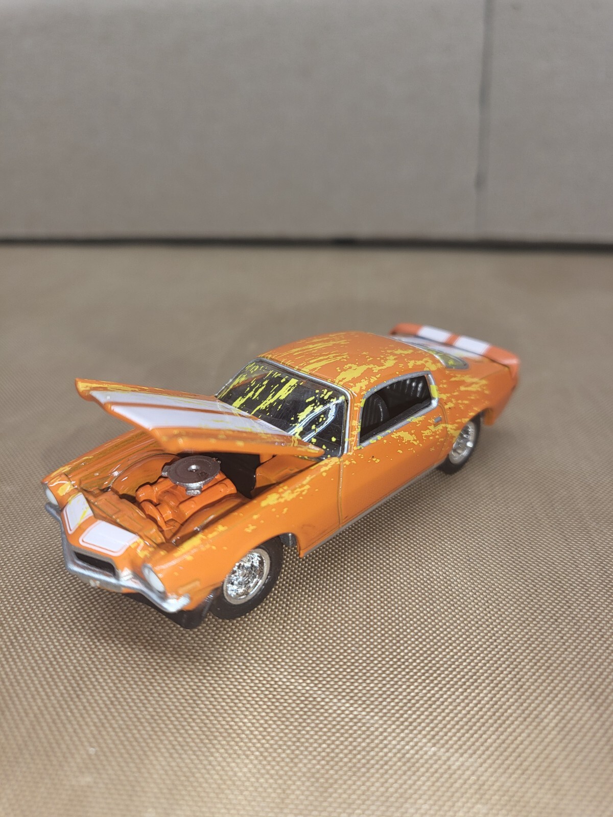 Loose Hollywood Series Lost 1971 Chevrolet Camaro Z28