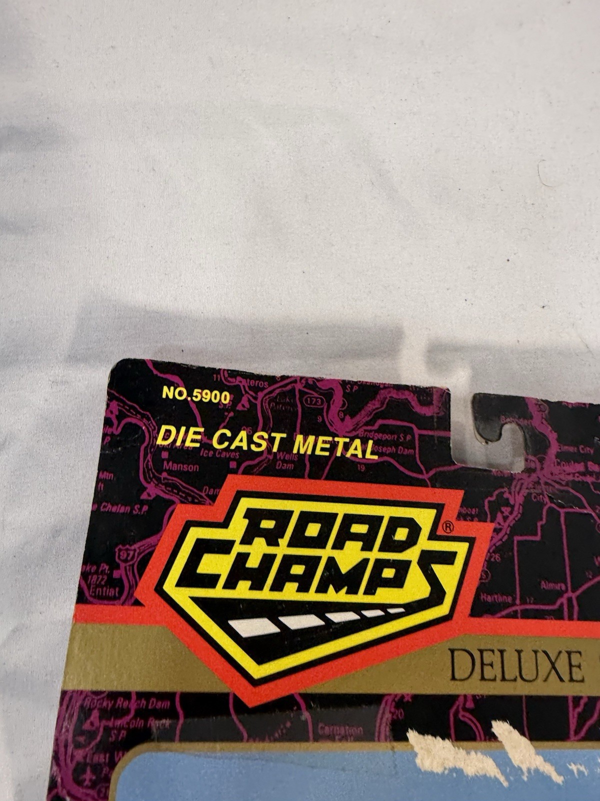 Vintage Road Champs Deluxe Series die-cast metal and plastic toy truck NIB