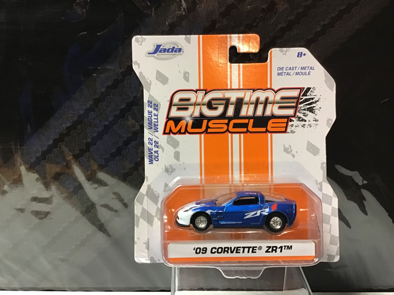 2009 CORVETTE ZR1 1/64 JADA BIGTIME MUSCLE