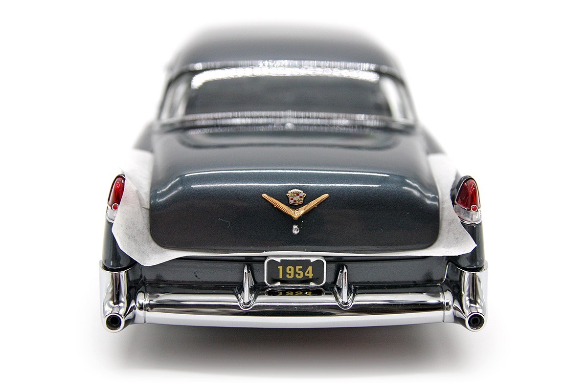 1954 Cadillac Coupe de Ville (1:24) Gray Metallic Diecast (Unsealed), by DM