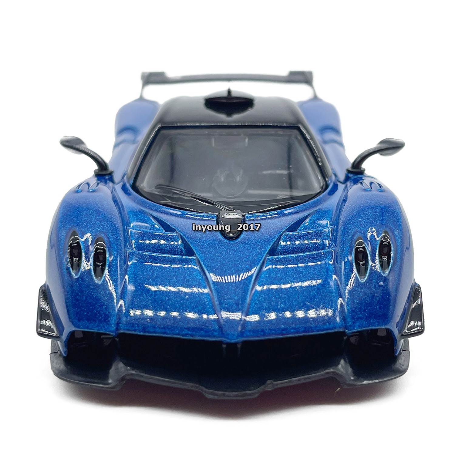 1/36 Pagani Huayra R Model Toy Car Diecast Toy Vehicle Boys Toys for Kids Gifts