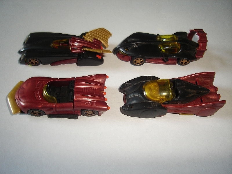 SUPERHEROES DESIGN STEAMPUNK MODEL CARS VARIATIONS SET 1:87 H0 – KINDER SURPRISE