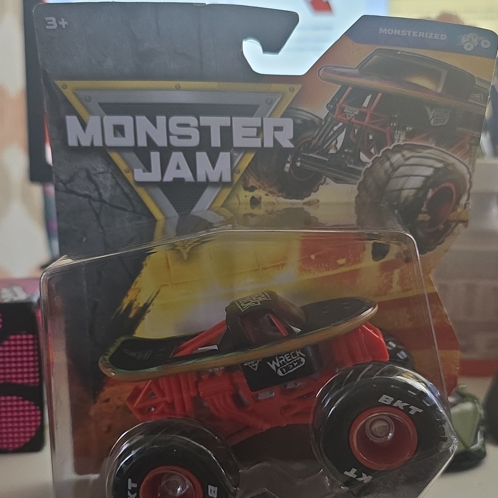 Monster Jam Monsterized Wreck Deck 1:64 Diecast Monster Truck 2020 Unopened