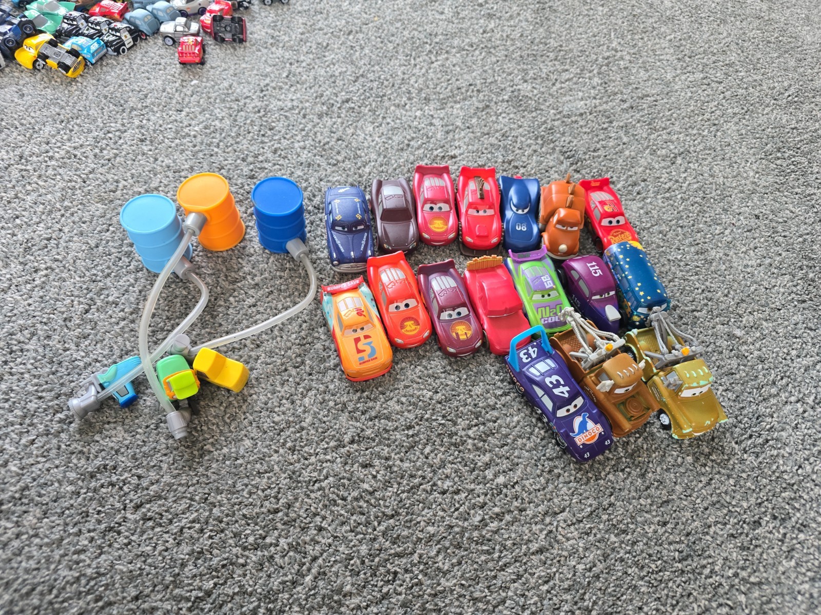 Disney Pixar Cars COLOR CHANGERS Lot of 20