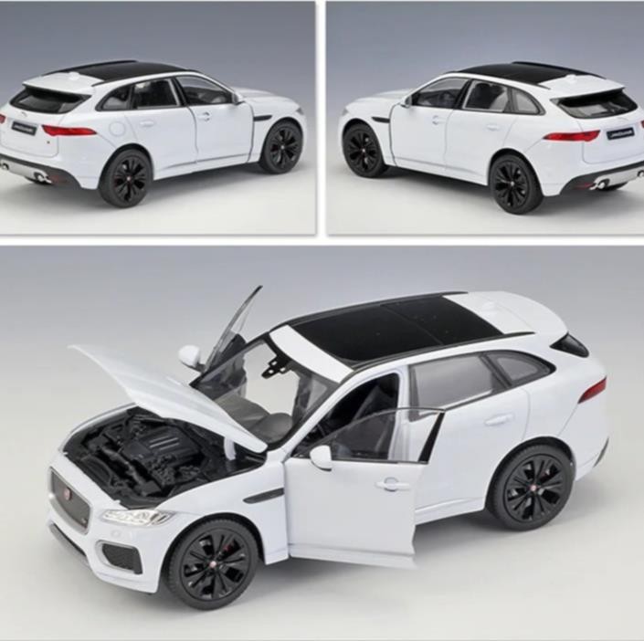 1:24 Jaguar F-Pace SUV Alloy Diecast Car Model Vehicle Collection Toy Gift NEW