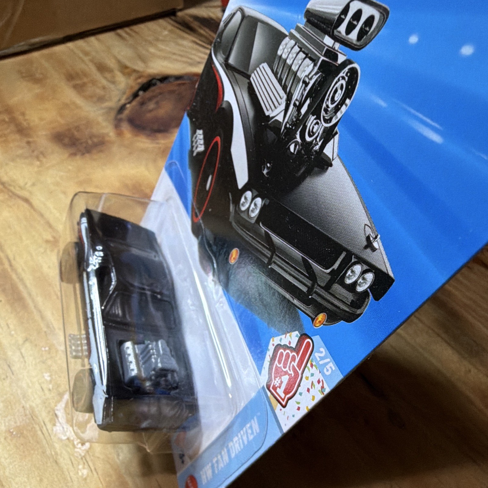 Hot Wheels Rodger Dodger HW Fan Driven 1:64 Diecast 2026 Unopened
