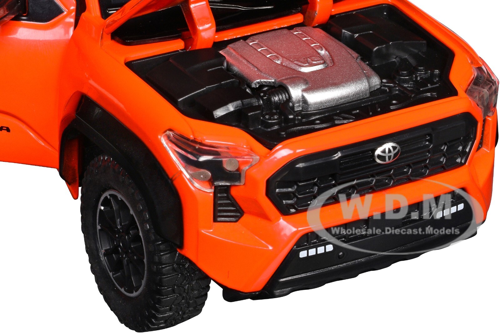 2024 TOYOTA TACOMA TRD OFF ROAD ED. PICKUP ORANGE 1/24 DIECAST MODEL H08778-OR