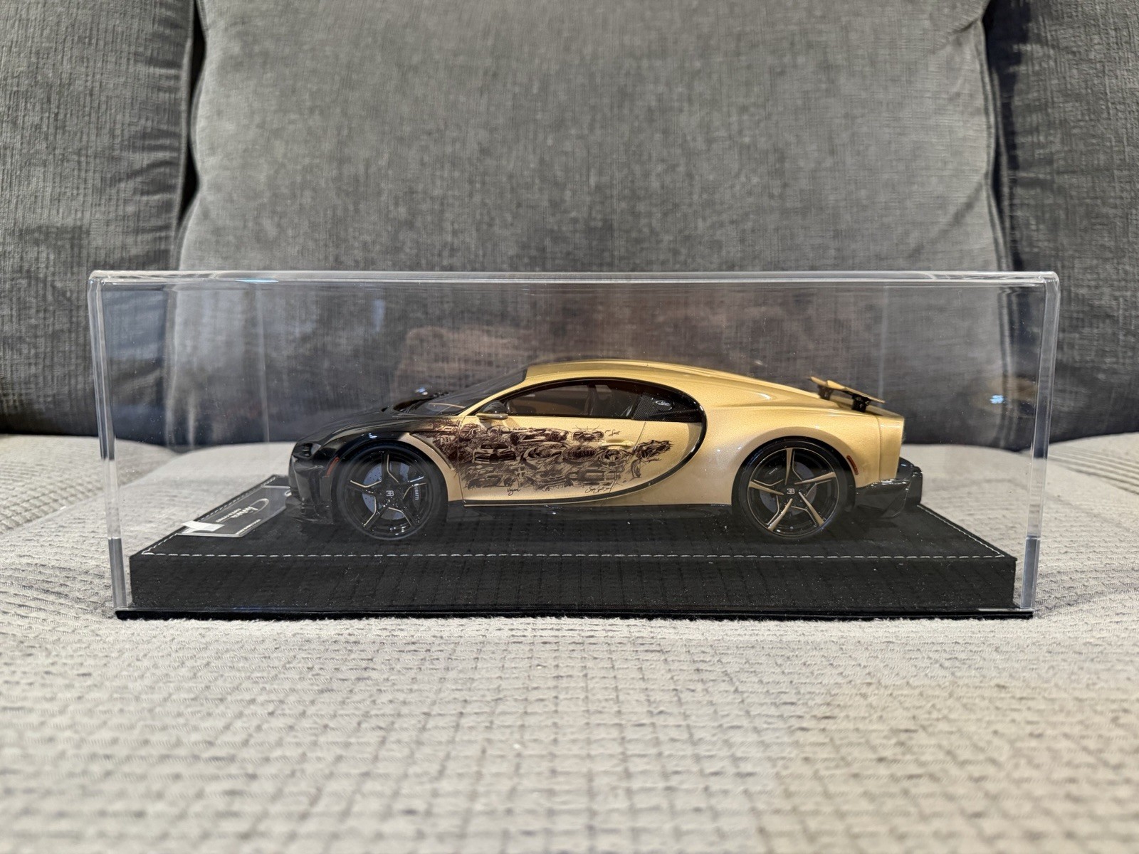 1/18 HH Henson & Heaven Bugatti Chiron Super Sport Golden Era Limited 30 Rare