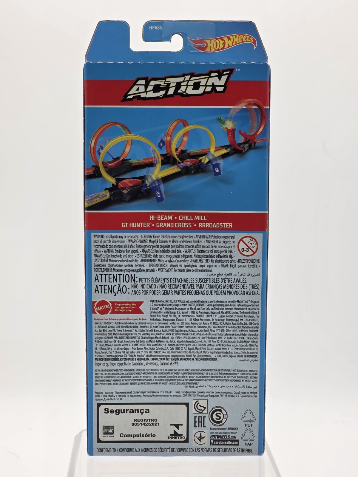 Package of 5 Action Hot wheels New in Unopened Package