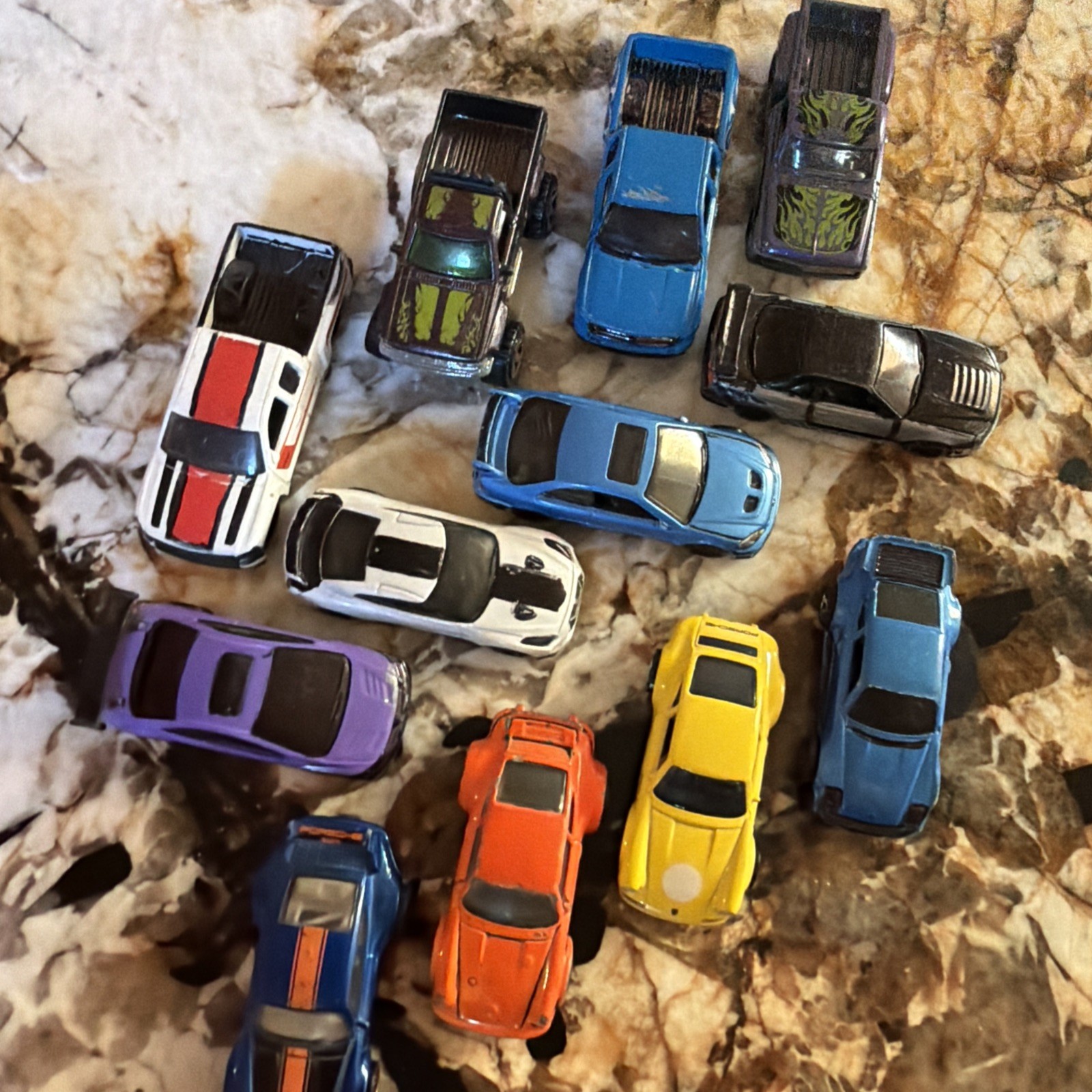 Hot Wheels Diecast Vehicles – Various Models Loose Lot