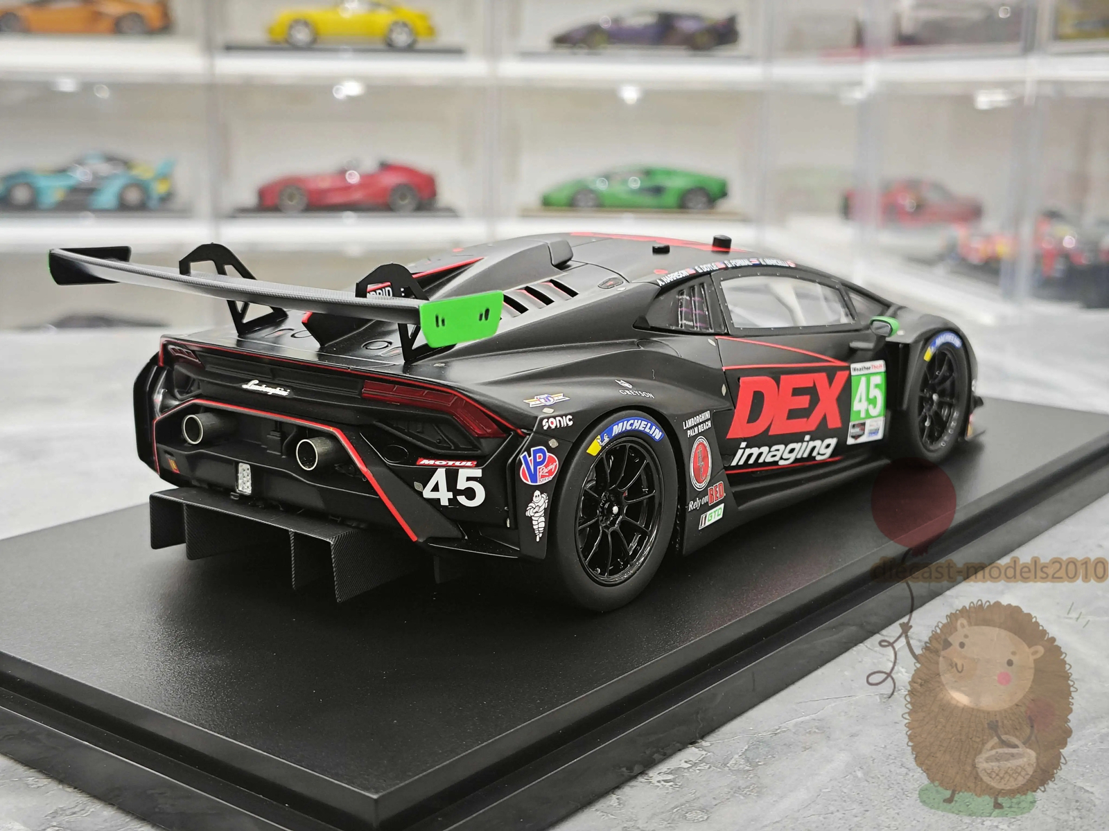 Topspeed 1:18 Lamborghini Huracan GT3 EVO2 2024 Resin Diecast Model Car Gifts