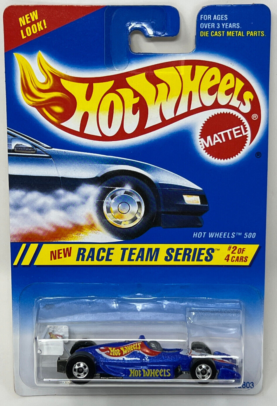 Hot Wheels 1994 – 500 Indy Car #276 – Race Team Series New Unopened Sealed VTG