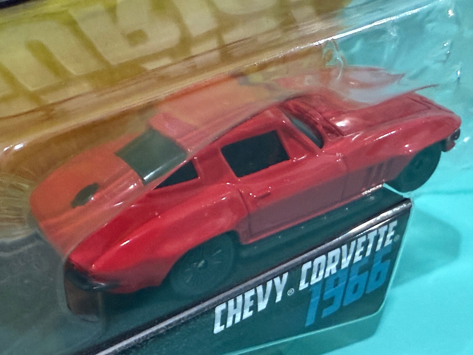 MATTEL FAST & FURIOUS CHEVY CORVETTE 1966 F8 #30/32 1:55 3+