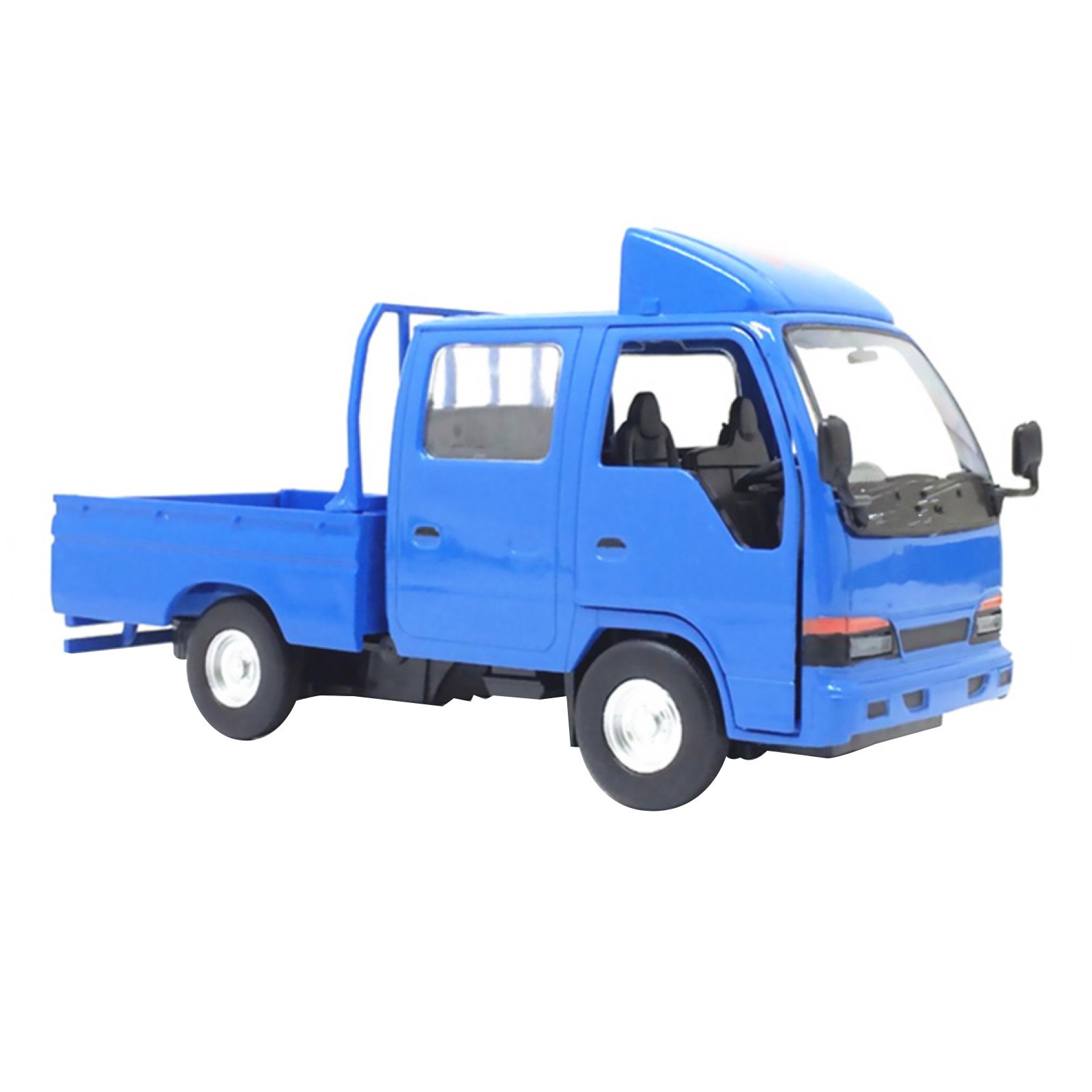 1/32 Blue Model Toy Car With Pull Back&Sound Light For ISUZU NHR Pickup Truck