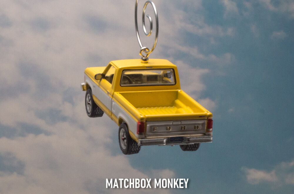 1983 Ford Ranger XL Pickup Truck Custom Christmas Tree Ornament 4X4 RARE Adorno