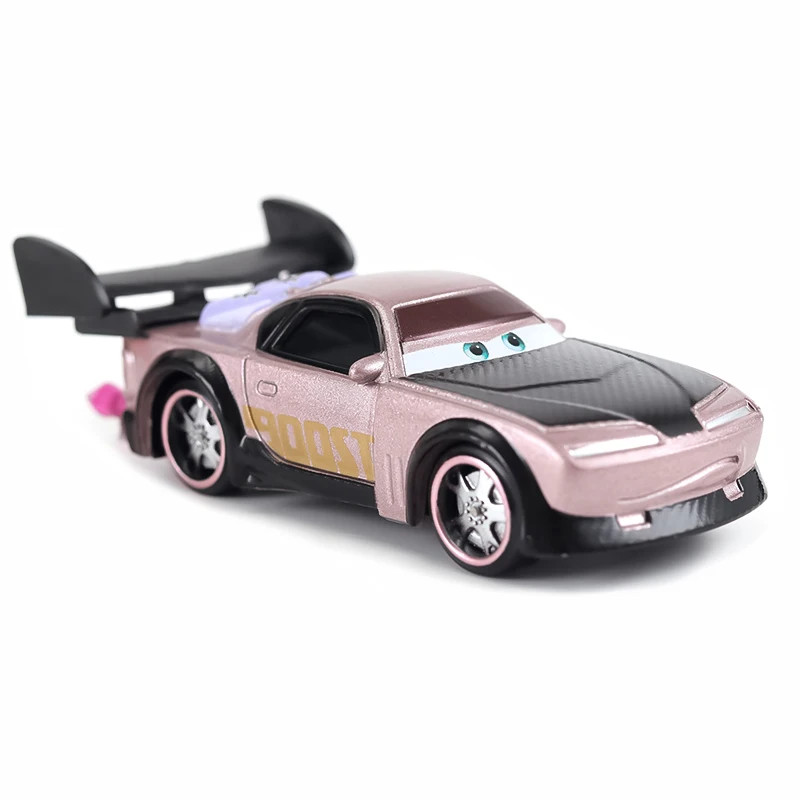 Mattel Disney Pixar Cars Boost with Flames 1:55 Metal Diecast Car, NEW Loose