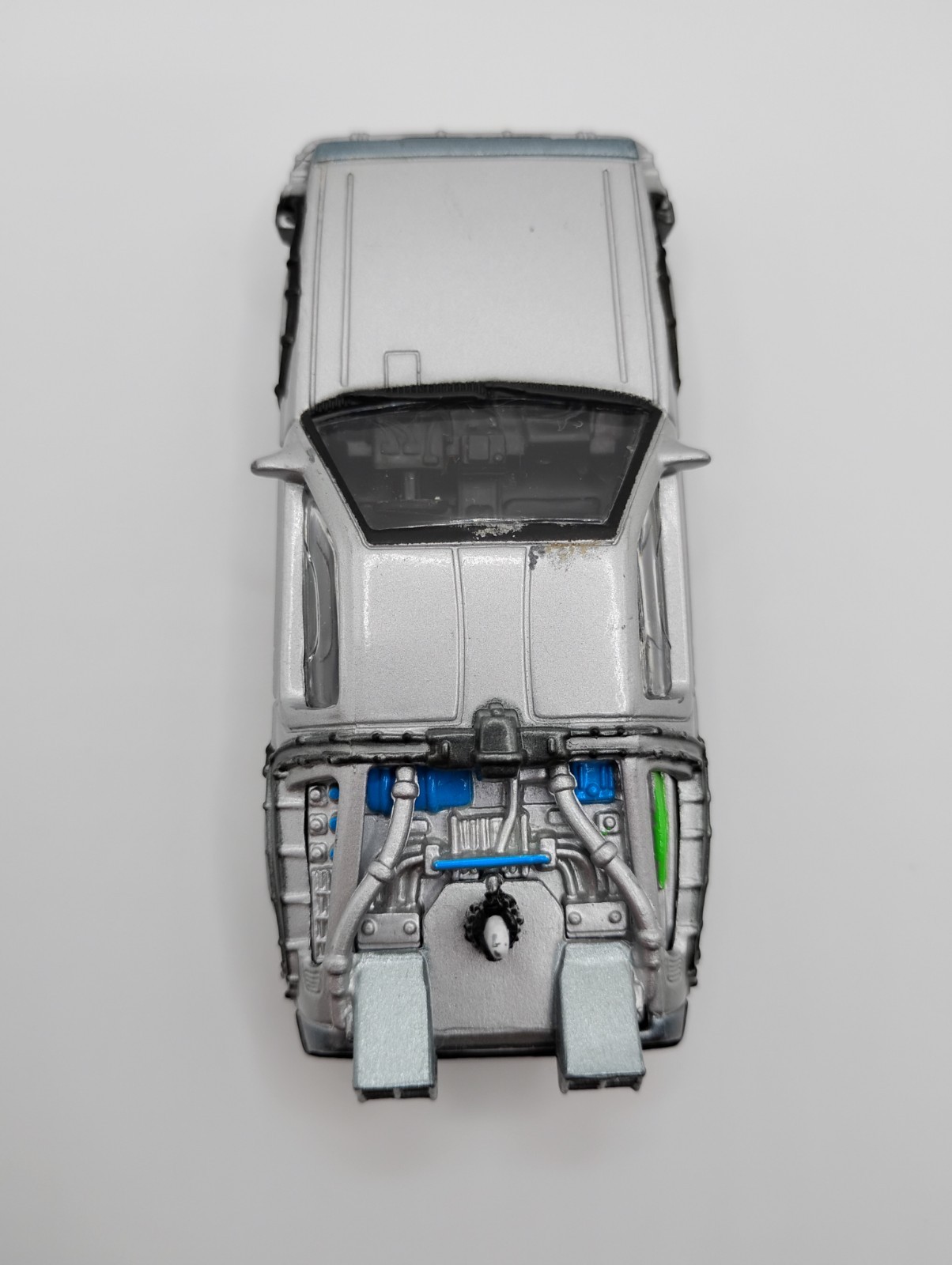 1998 Johnny Lightning Playing Mantis Back to the Future DeLorean 1:64