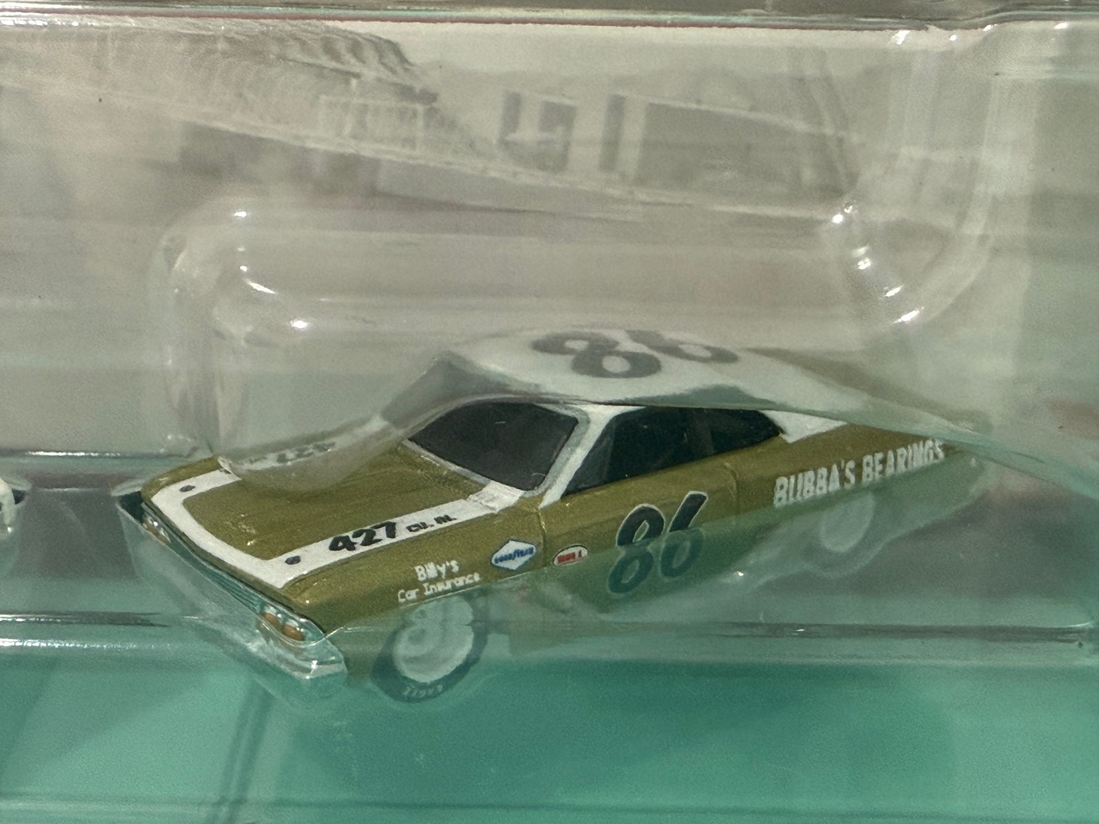 HOT WHEELS TWIN PACK 2 CAR SET ’69 FORD TORINO TALLADEGA ’66 CHEVELLE 1:64 3+