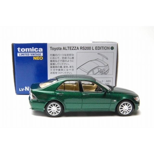 Tomica Limited Vintage NEO LV-N227d TOYOTA ALTEZZA RS200 L EDITION TOMYTEC (B)