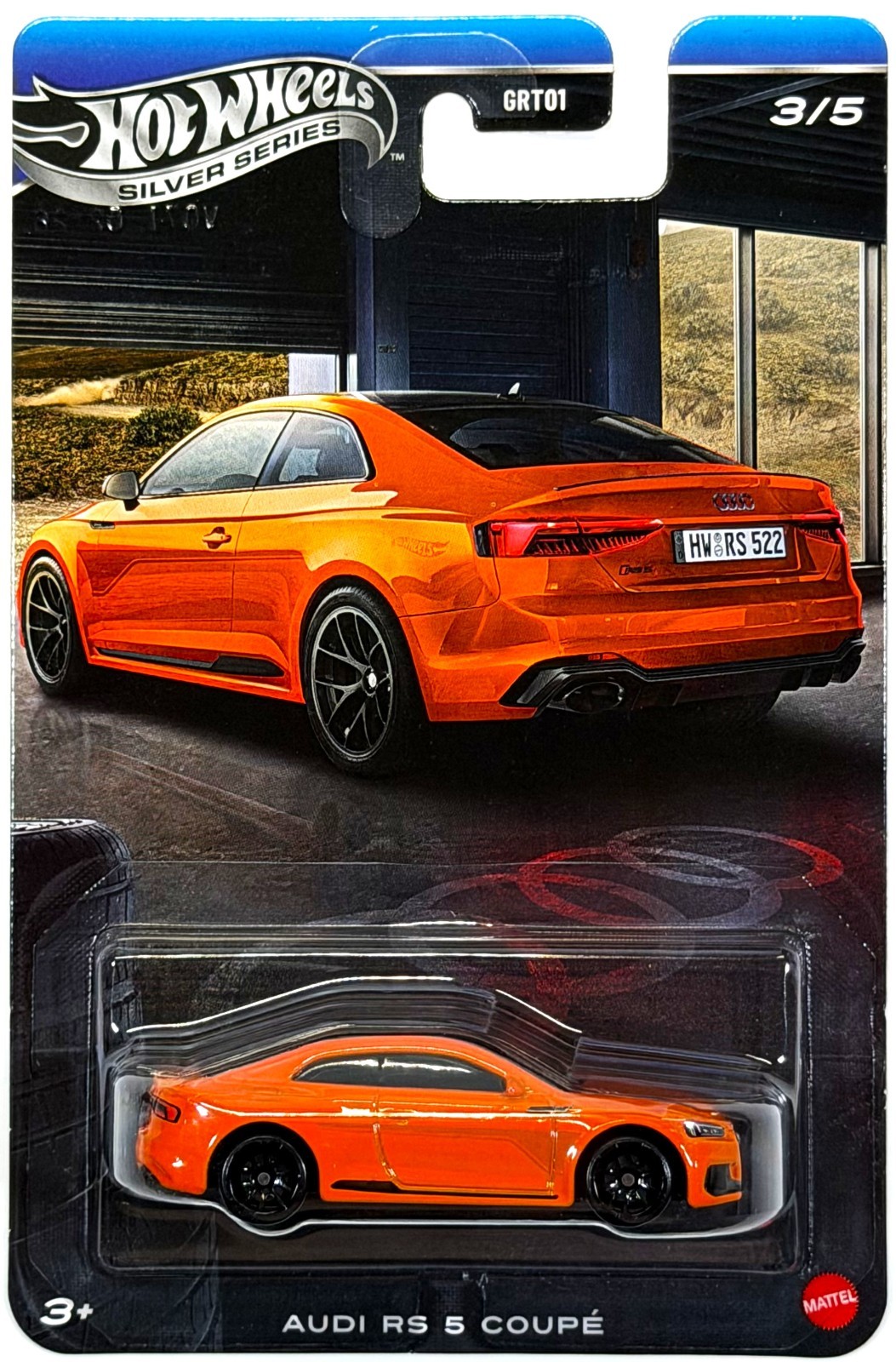 Hot Wheels 2026 Silver – Audi Set of 5