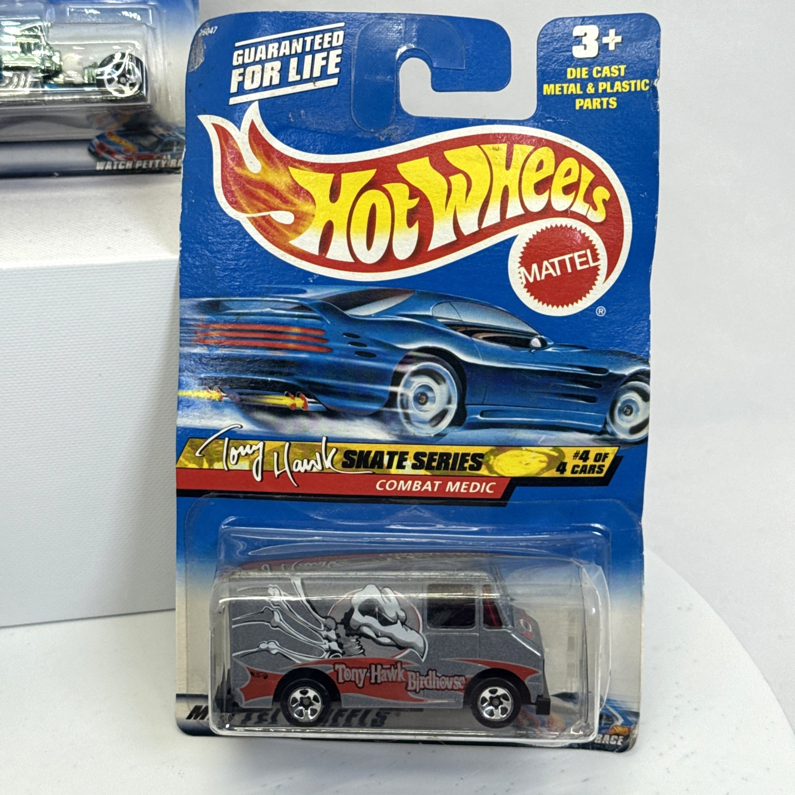 Hot Wheels Tony Hawk Skate 2000 NIP Lot 3 Vintage Collectible Cars Unopened Box