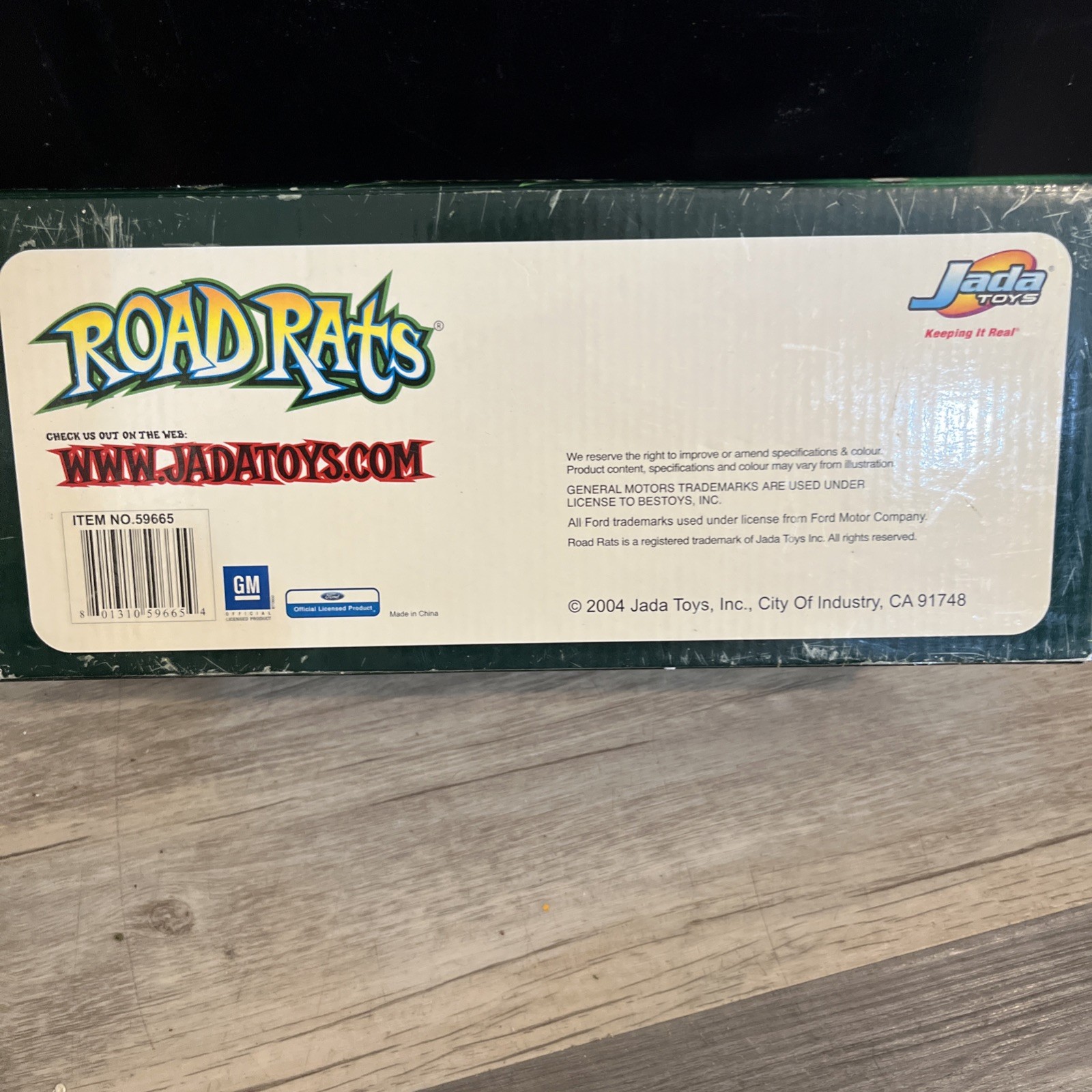 JADA – KUSTOMIZING – ROAD RATS – 1959 CADILLAC COUPE DEVILLE – 1/24 NEW IN Box