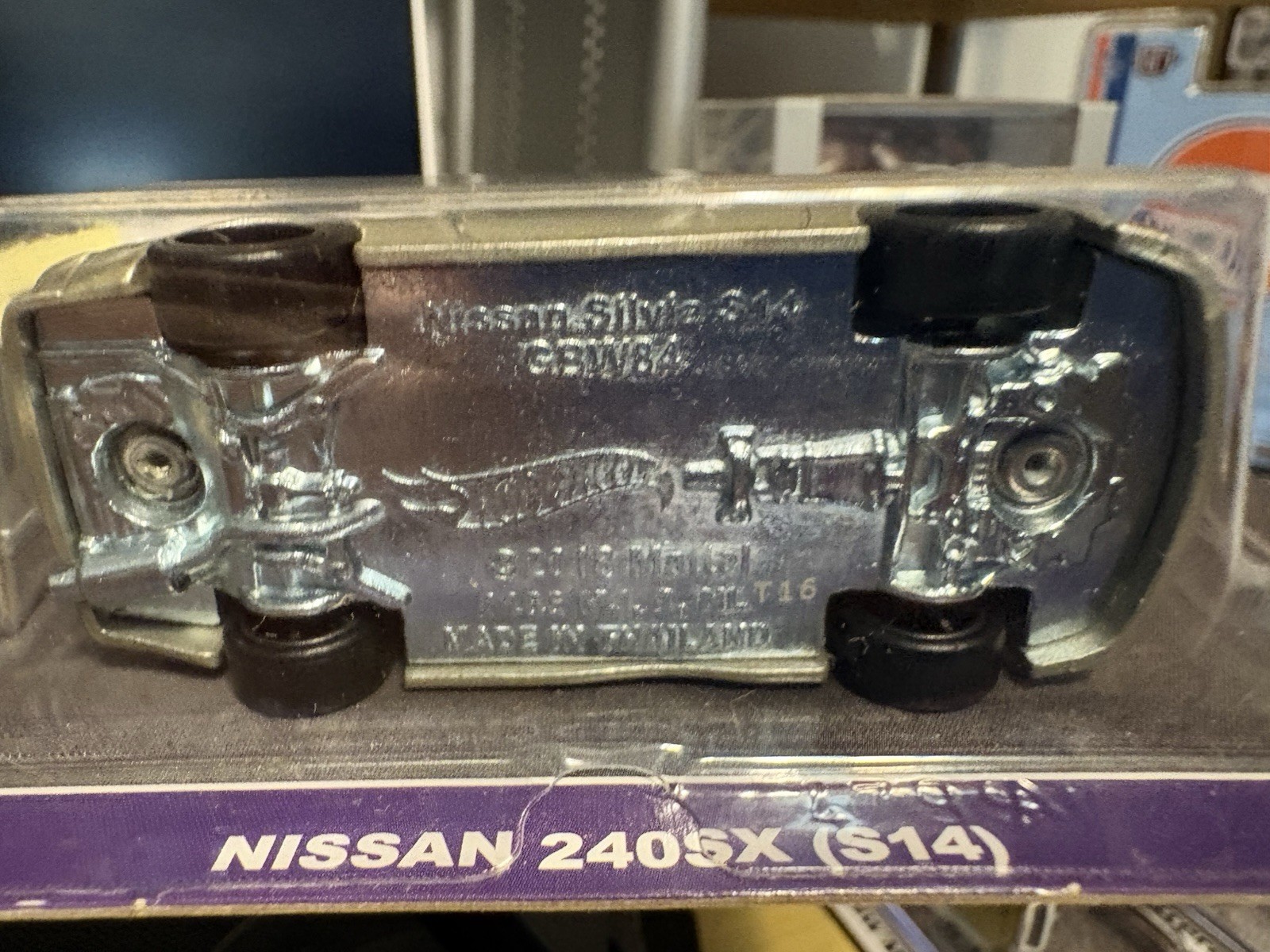 Hot Wheels 1/64 Premium 2022 Car Culture “Slide Street 2” Nissan 240SX S14 HKC83