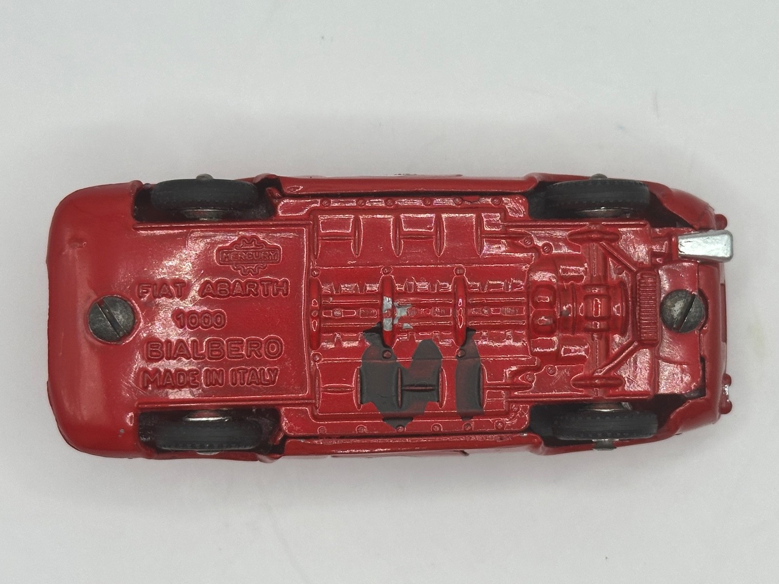 Mercury Fiat Abarth 1000 Bialbero. (f16)