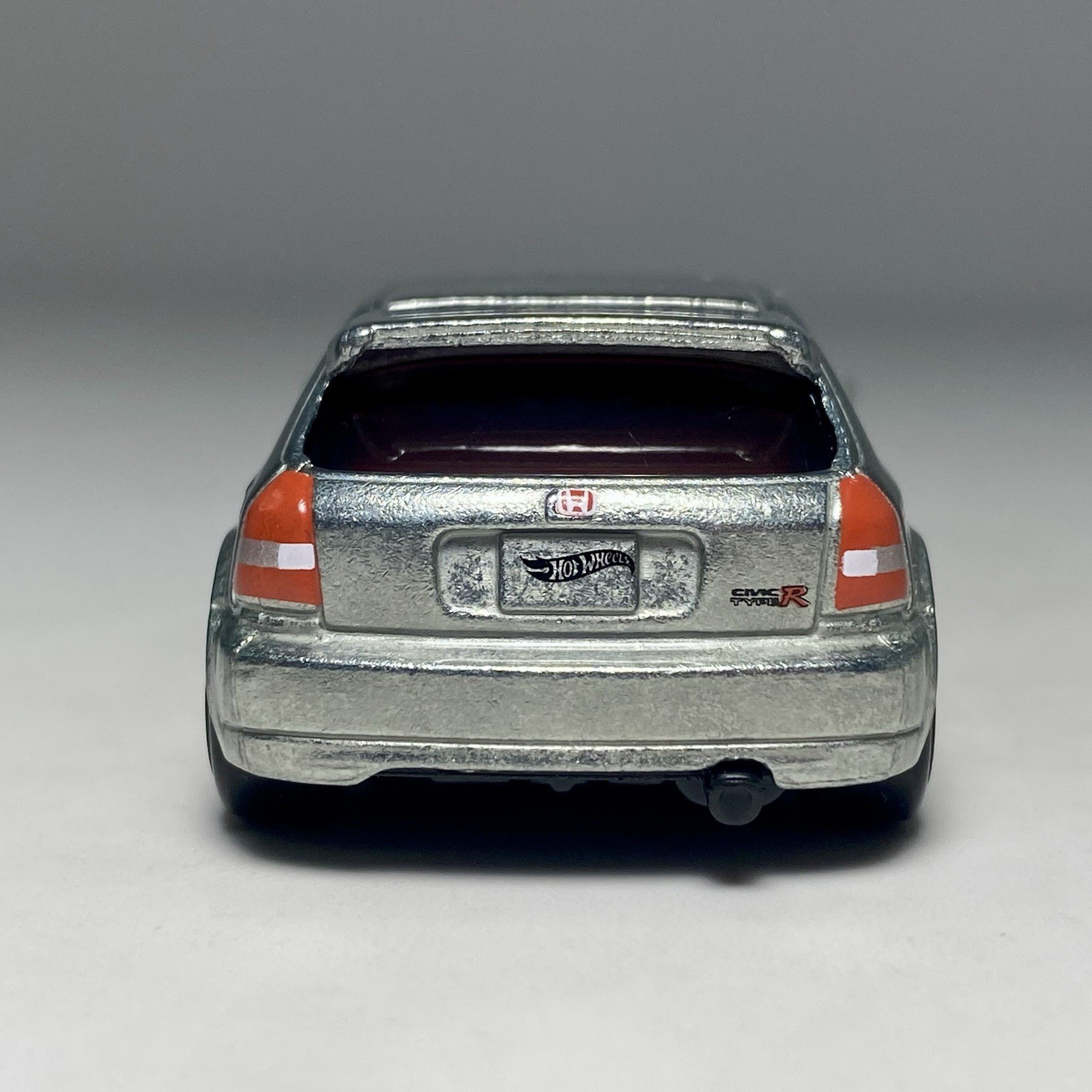 Hot Wheels Silver Series 1999 Honda Civic Type R EK9 Zamac 1:64 Diecast JDM RHD