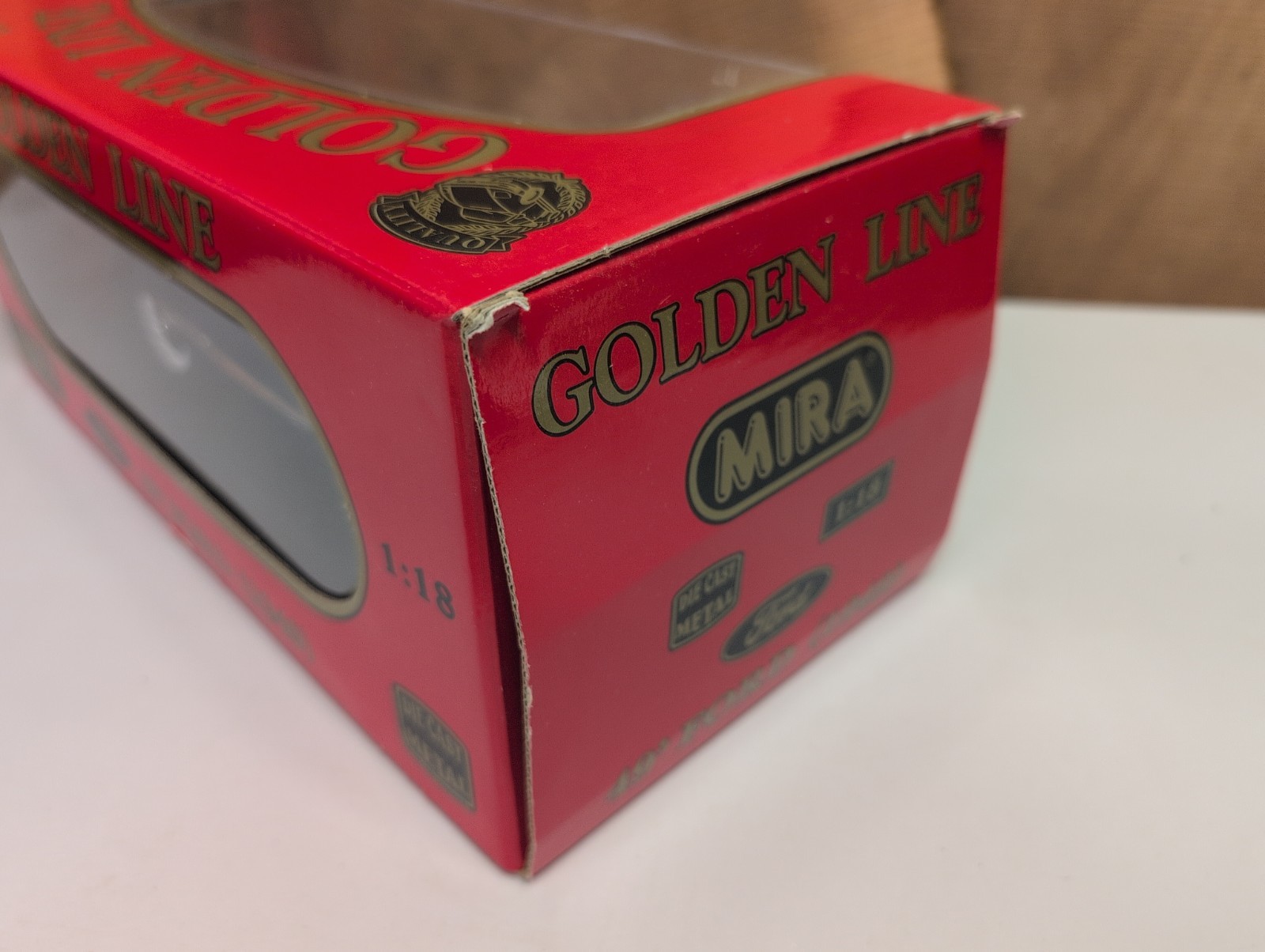 Mira Golden Line 1949 Ford Blue Convertible 1/18