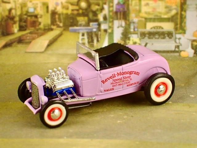 1926 Ford Model-A Flathead V8 “Rat Rod” Roadster 1/64 Scale Limited Edition U