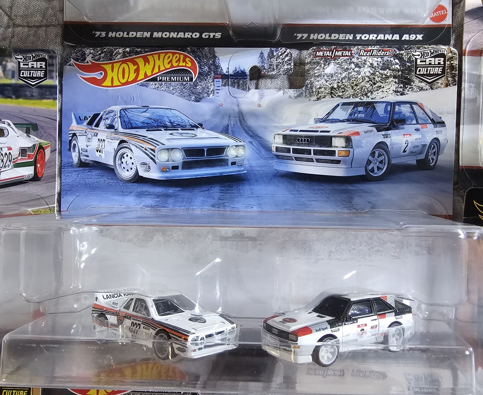 Hot Wheels Premium Car Culture 2 Pack Lot Of 10 Nissan Mazda Ford Chevy Audi
