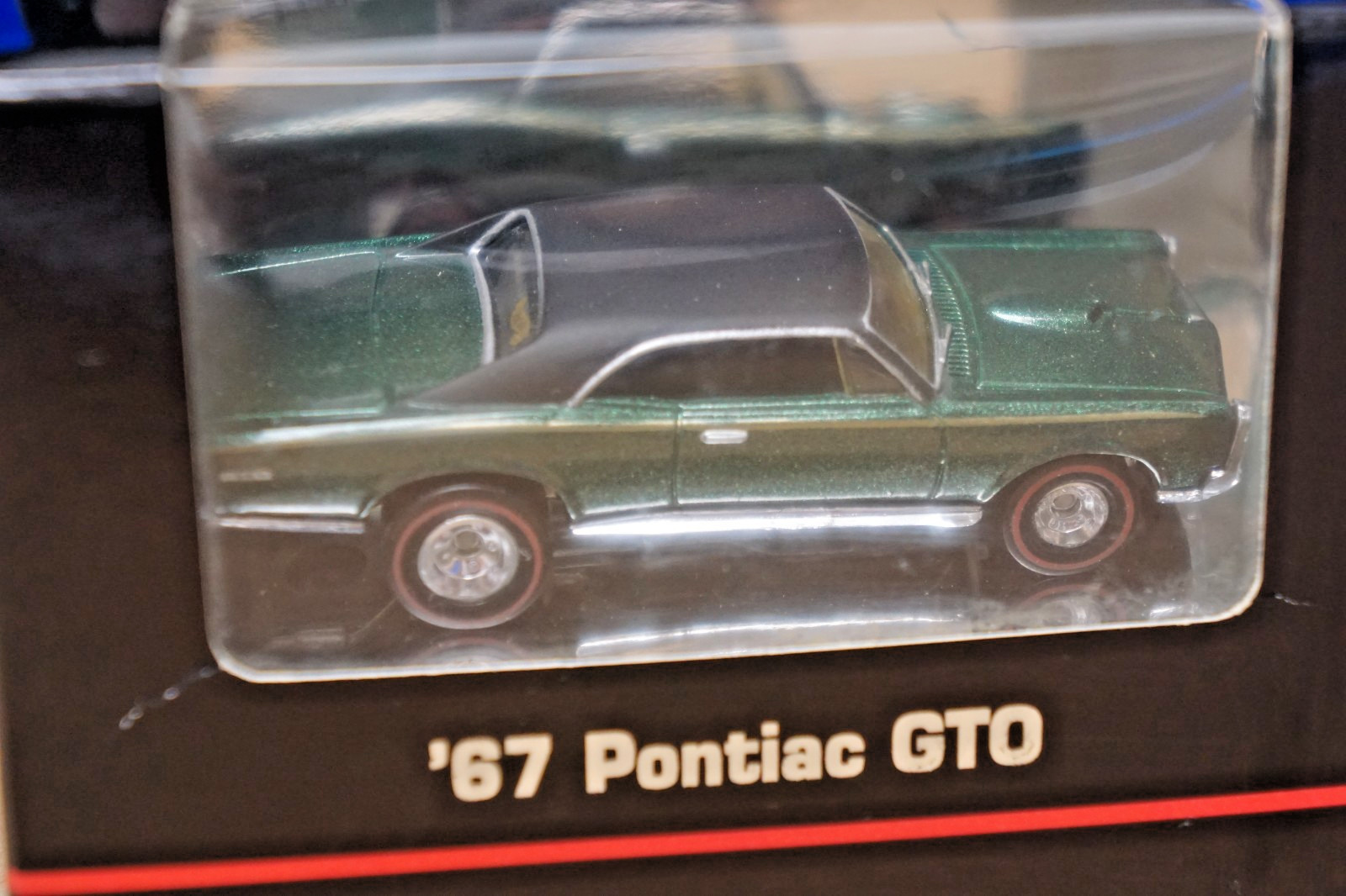 1998 Hot Wheels Special Edition Classic ’67 Pontiac GTO Hills Exclusive
