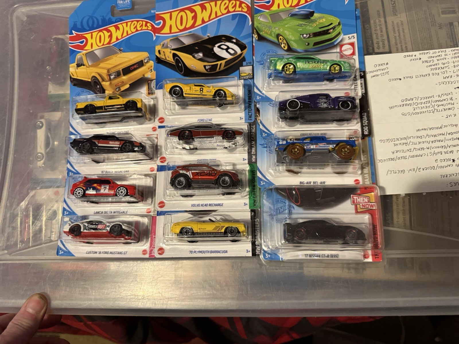 GROUP/LOT OF HOT WHEELS KROGER EXCLUSIVE SETS! COMPLETE SETS OF 4 CARS! 12 CARS!