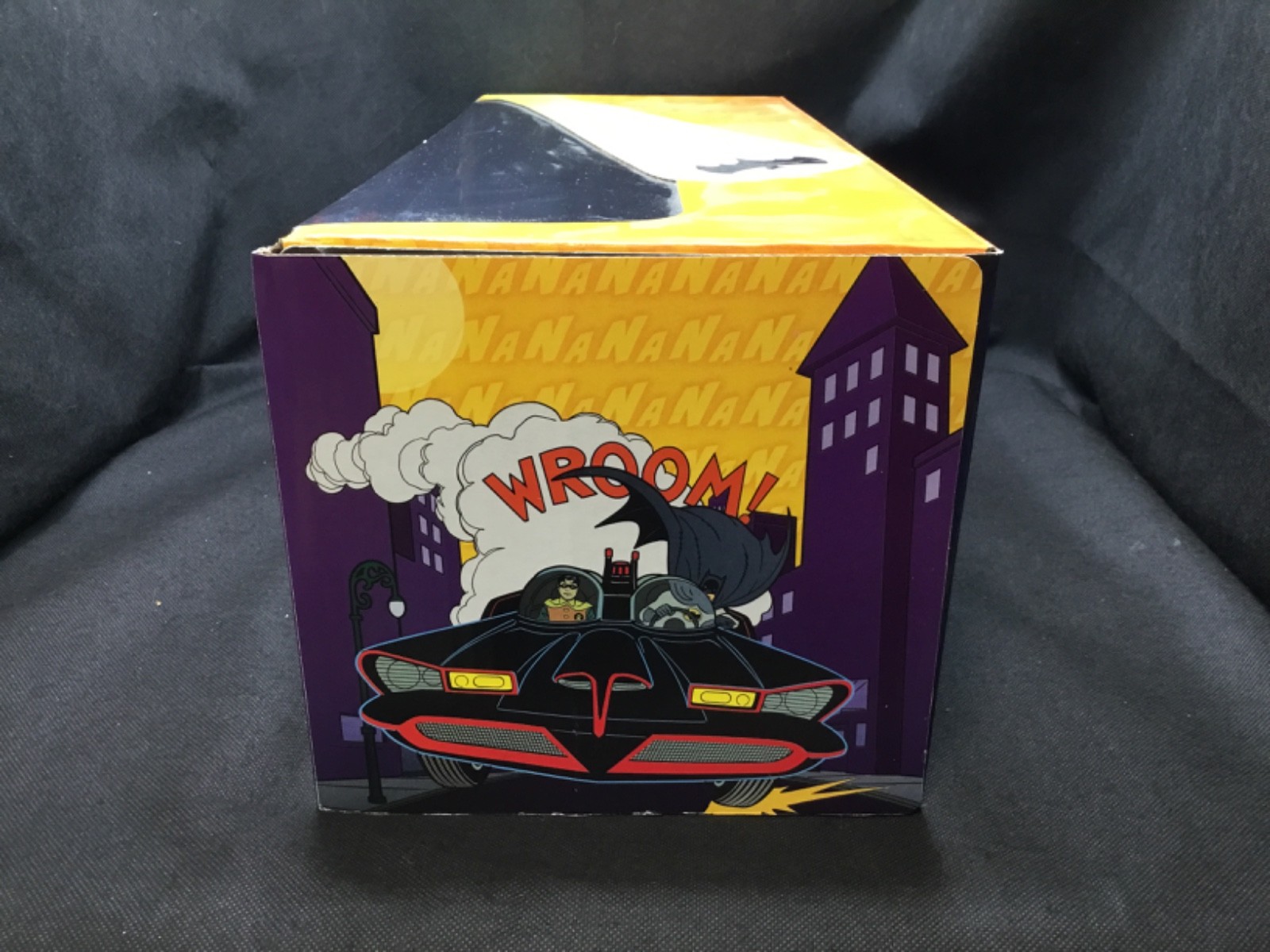 Batman Classic TV Series 1966 Batmobile 17in Die-Cast Model Car [Mattel 2013]
