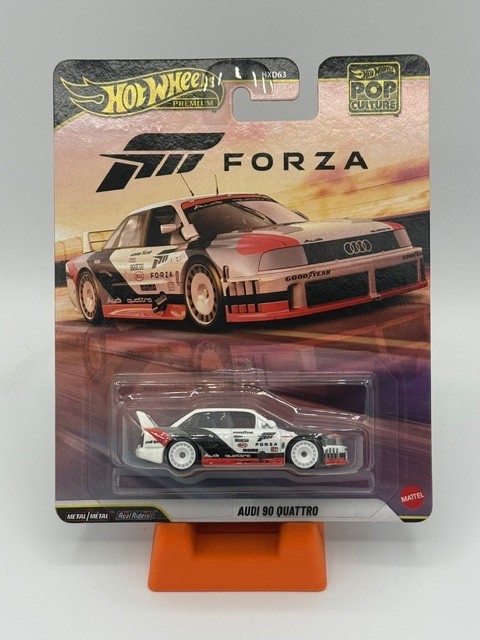2026 HW HOT WHEELS POP CULTURE AUDI 90 QUATTRO RACE FORZA PREMIUM R