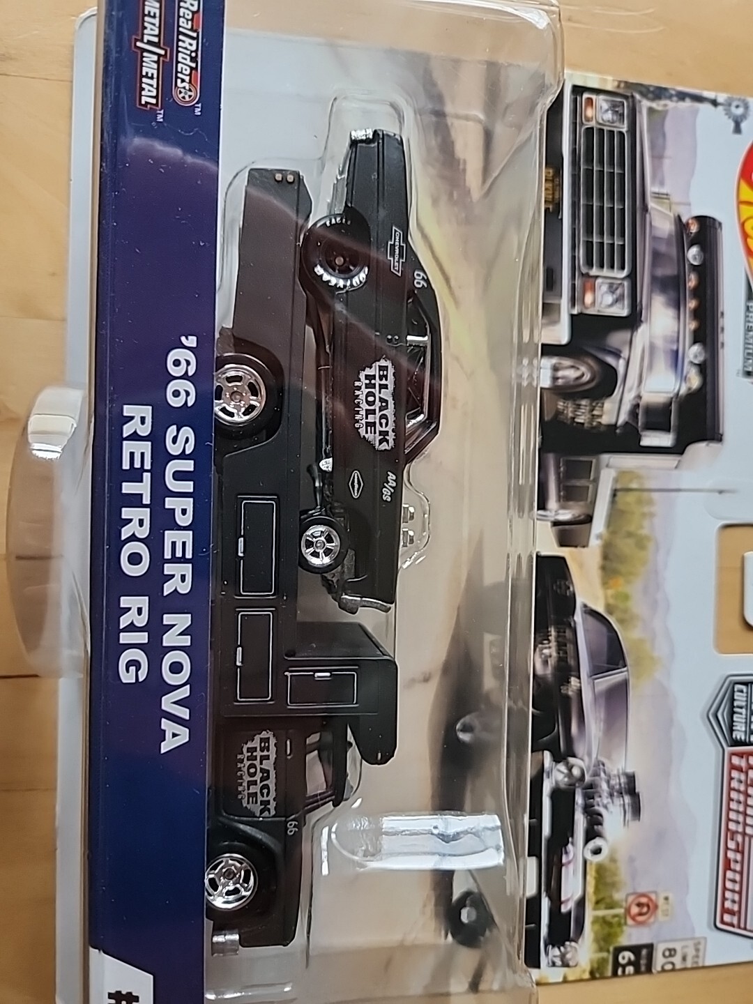 HOT WHEELS 2020 MINT ON CARD CAR CULTURE TEAM TRANSPORT ’66 SUPER NOVA & RIG